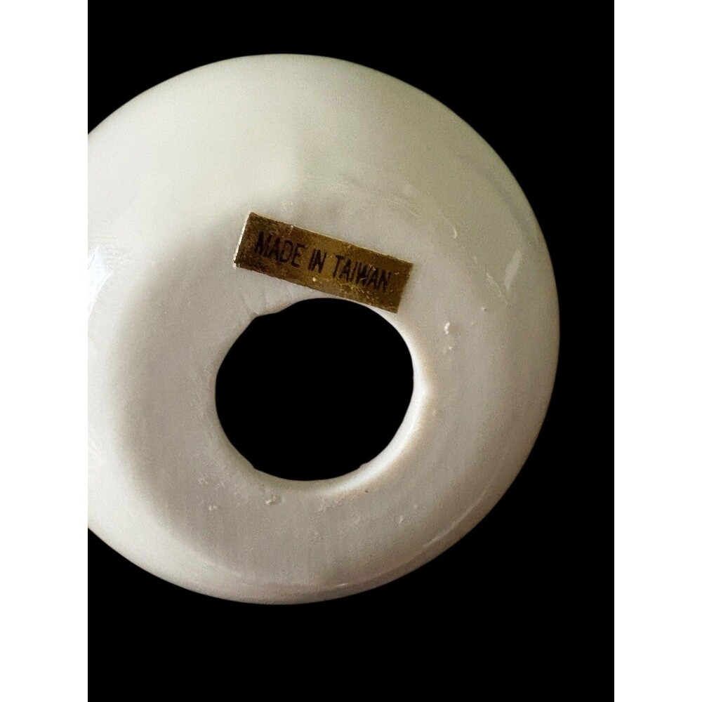 Roger Tory Peterson Porcelain Songbird Egg Baltimore Oriole Danbury Mint - Picture 9 of 9